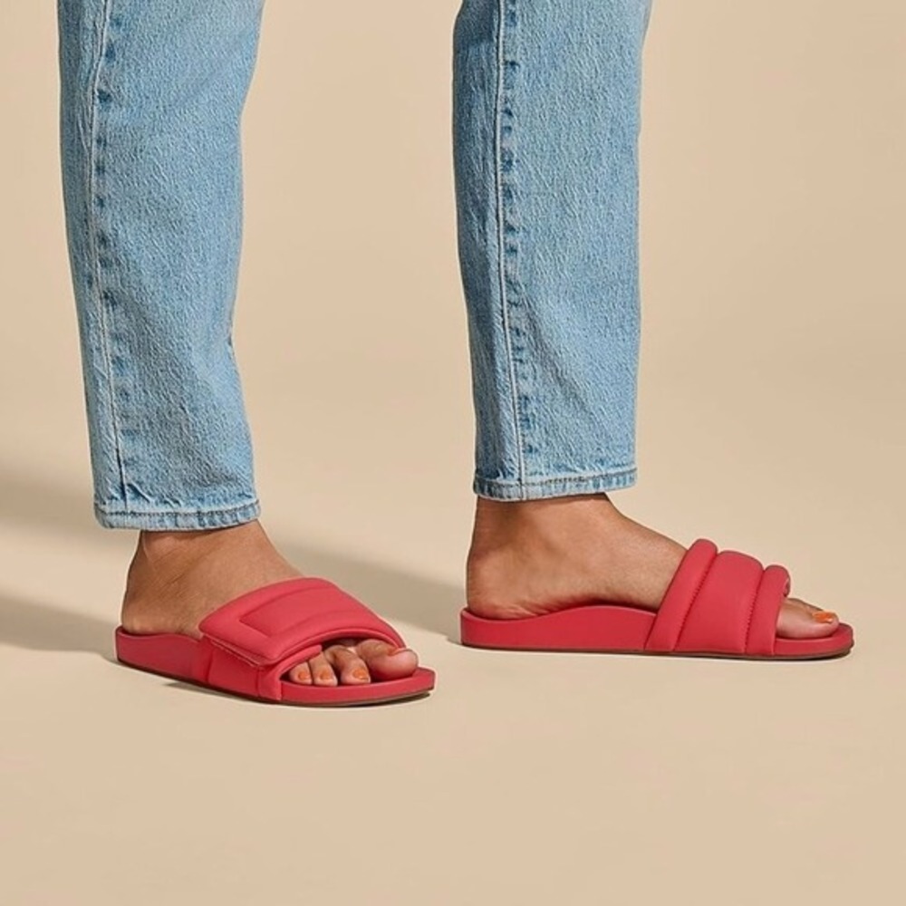 NEW Olukai Sunbeam Women's Adjustable Slide Size 5 Water Friendly NWT
